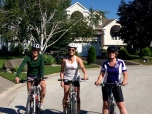 Biking with the girls!